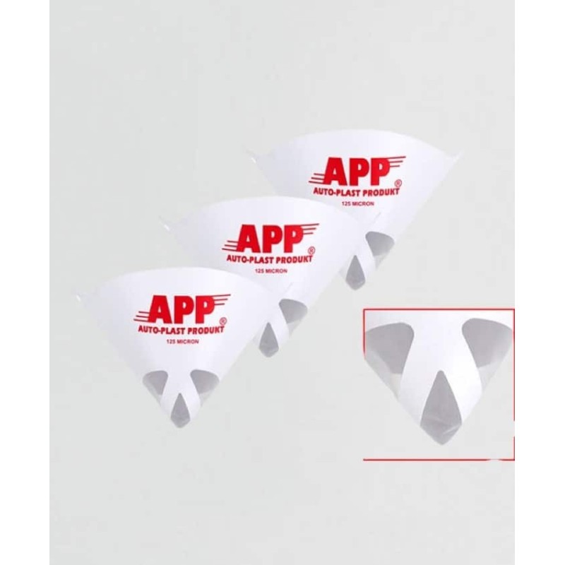 Filtre Peinture Cône SN 280 250pcs