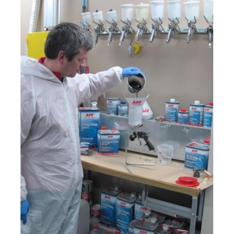 Filtre Peinture Cône SN 280 250pcs