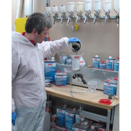 Filtre Peinture Cône SN 280 250pcs