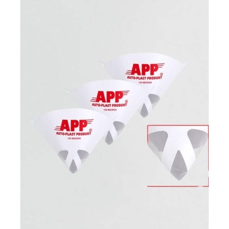 Filtre Peinture Cône SN 400 250pcs Filtre Peinture Cône SN 400 250pcs