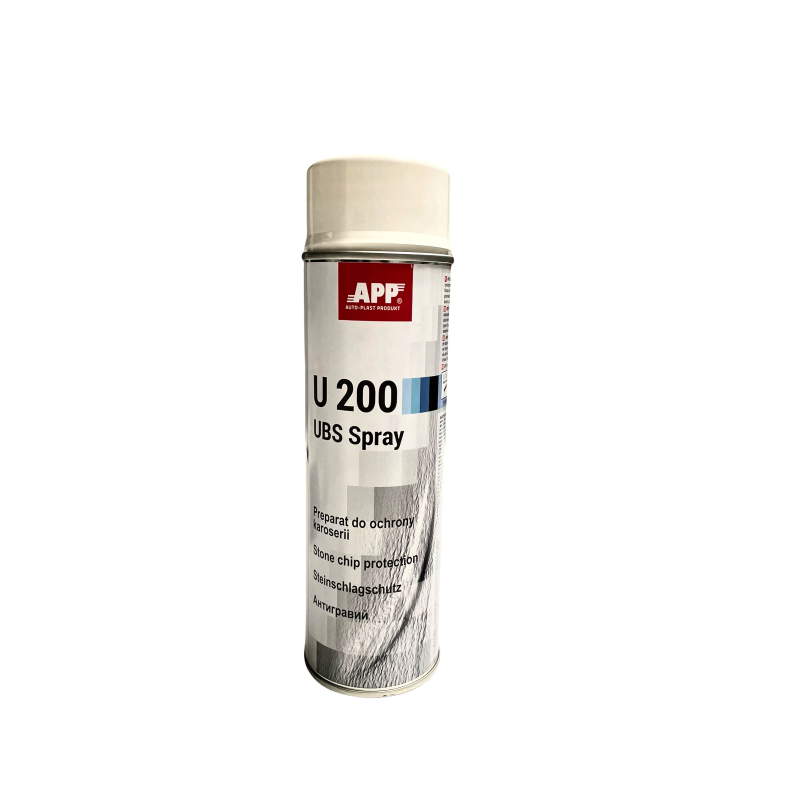 Bombe Anti-Gravillon 500ml – APP U200 – Blanc, Noir ou Gris