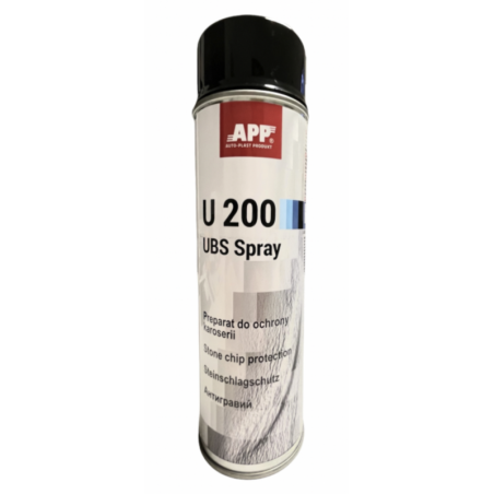 Bombe Anti-Gravillon 500ml – APP U200 – Blanc, Noir ou Gris
