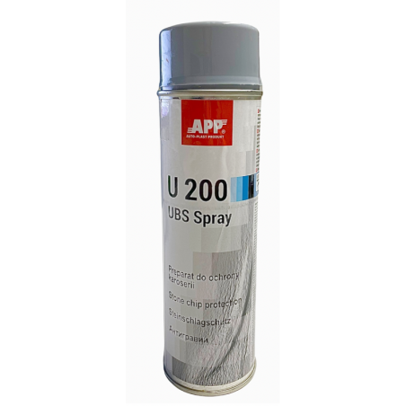 Bombe Anti-Gravillon 500ml – APP U200 – Blanc, Noir ou Gris