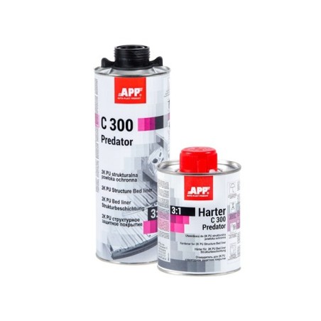 Pack revêtement polyuréthane structurant carrosserie C300