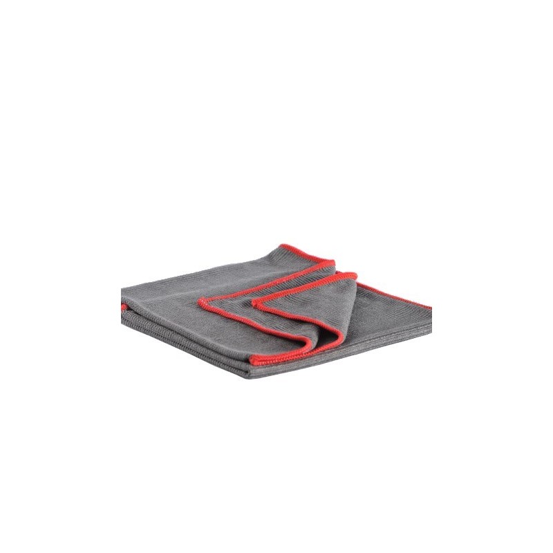 Chiffon Microfibre Gris