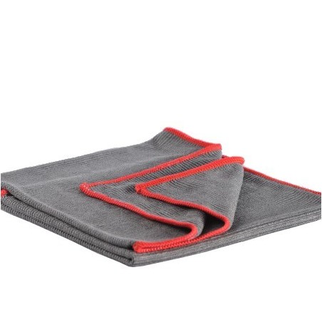 Chiffon Microfibre Gris