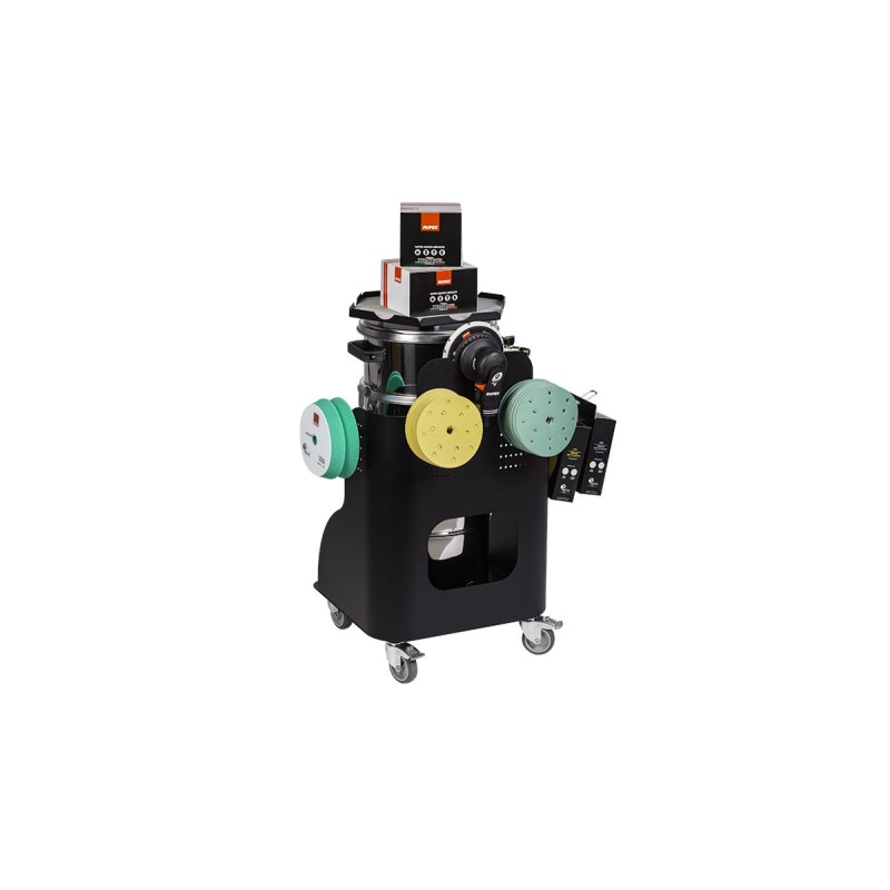 Aspirateur ponceuse pneumatique KX135AN pour carrosserie