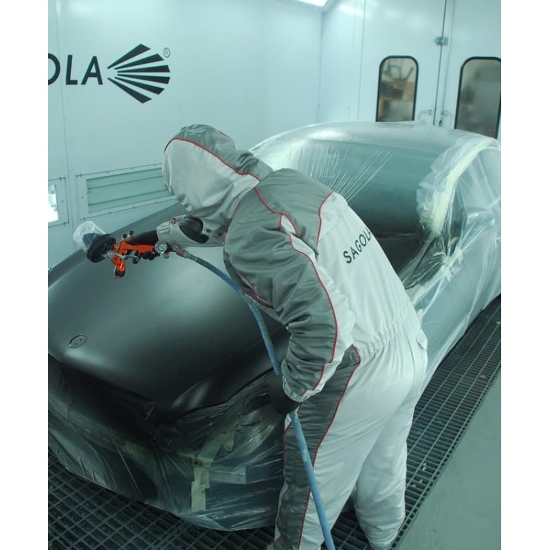 Pistolet à Peinture Sagola 4600 Xtreme Aqua