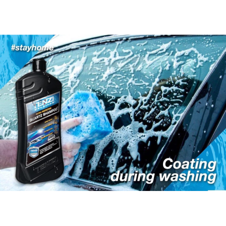 Shampoing Voiture au Quartz Tenzi 0,77L