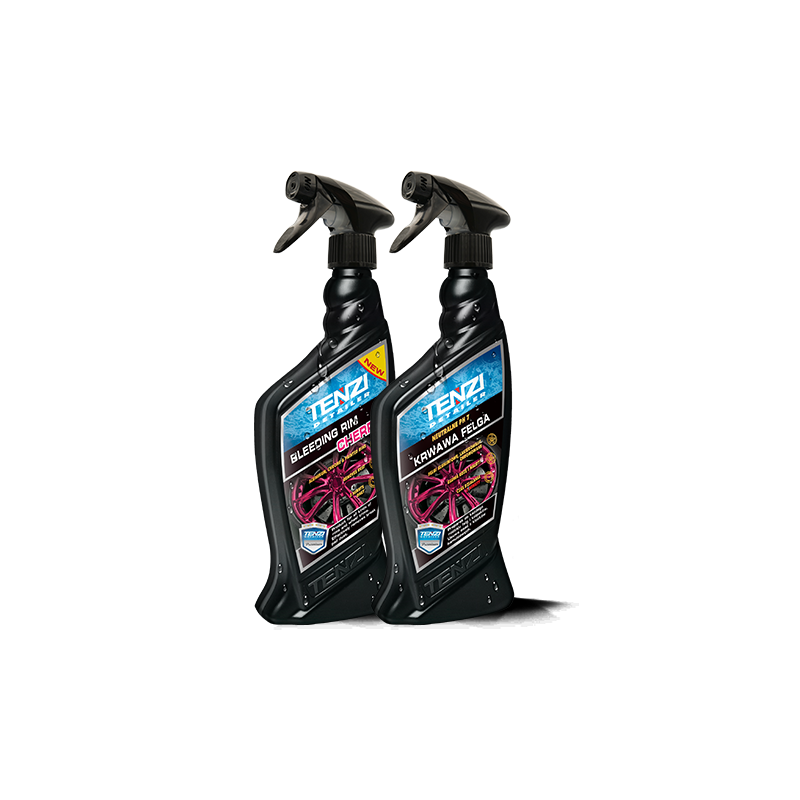 Nettoyant Jantes Pro 0,6L – TENZI Bleeding Rim – haute performance