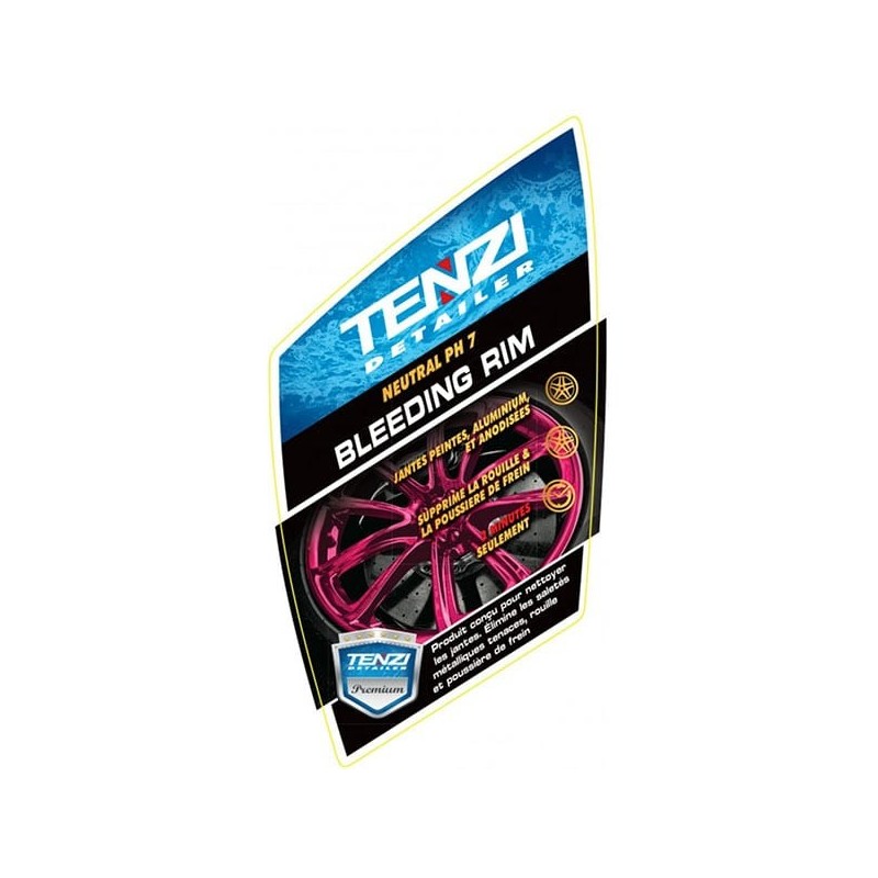 Nettoyant Jantes Pro 0,6L – TENZI Bleeding Rim – haute performance