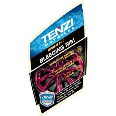 Nettoyant Jantes Pro 0,6L – TENZI Bleeding Rim – haute performance