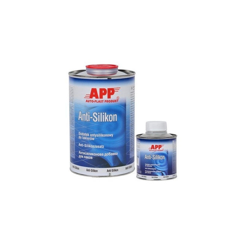 Anti-silicone 0,25 ml ou 1L pour peintures et vernis