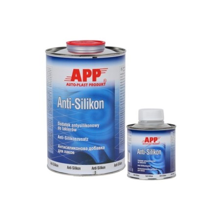Anti-silicone 0,25 ml ou 1L pour peintures et vernis