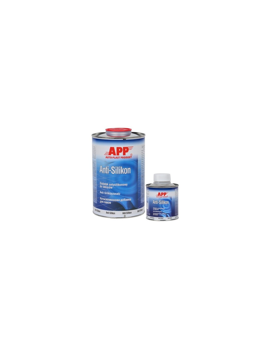 Anti-silicone 0,25 ml ou 1L pour peintures et vernis