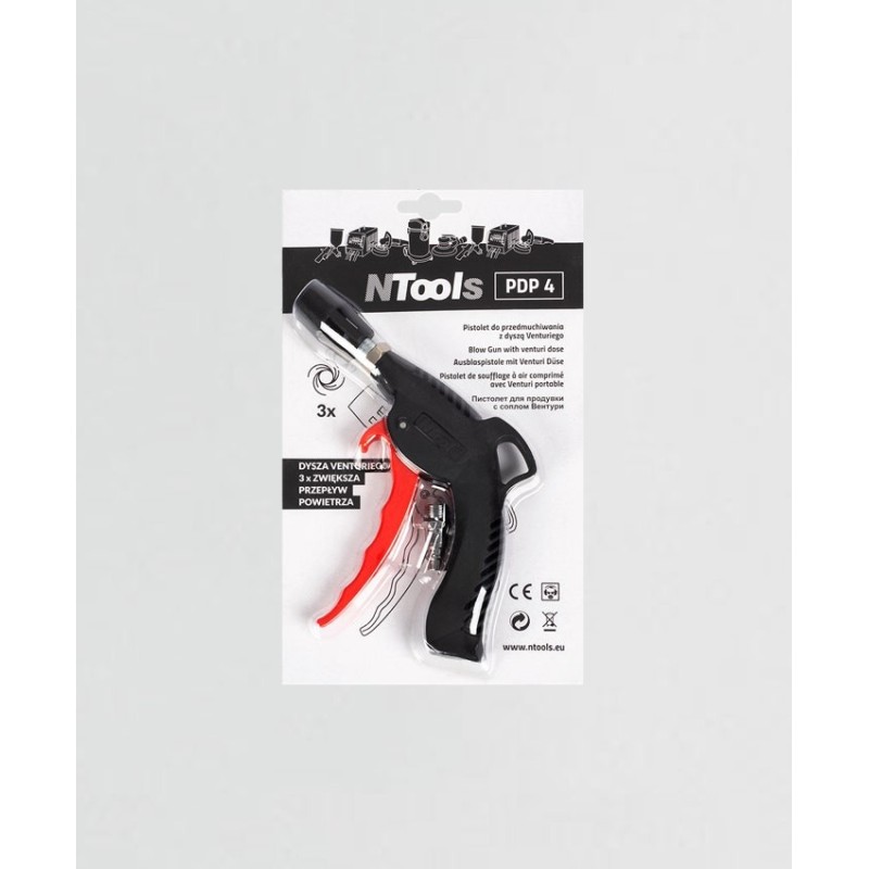 Soufflette Venturi Portable Ntools