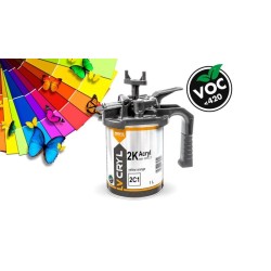 Peinture voiture Profix Brillant Direct En Pot