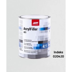 Apprêt garnissant 5L + durcisseur