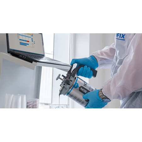 Mate Solvantée à Vernir En Pot