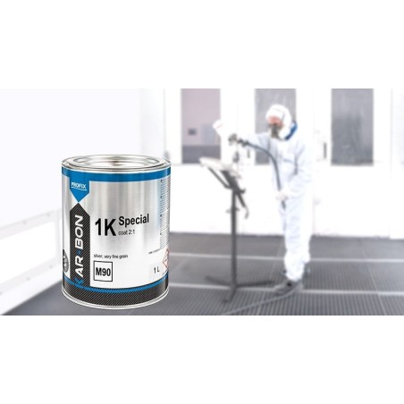 Mate Solvantée à Vernir En Pot