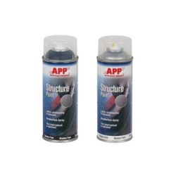 Spray structurant pour pare-Chocs automobiles et plastique – Bombe 400 ml