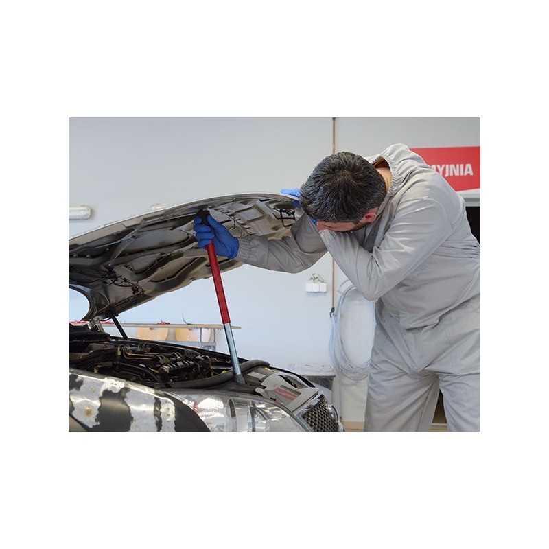 Support de capot télescopique en aluminium