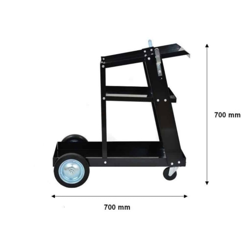 Chariot Pour Poste À Souder Et Tire-Clou