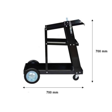 Chariot Pour Poste À Souder Et Tire-Clou