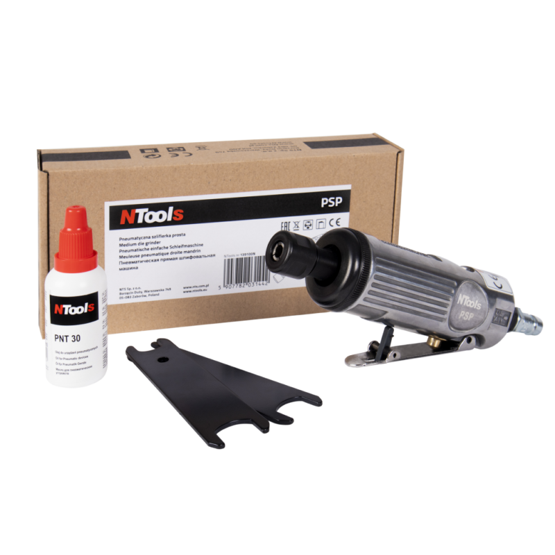 Meuleuse Pneumatique Droite Mandrin Ntools PSP