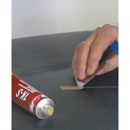 Mastic de finition monocomposant en tube de 100 grammes