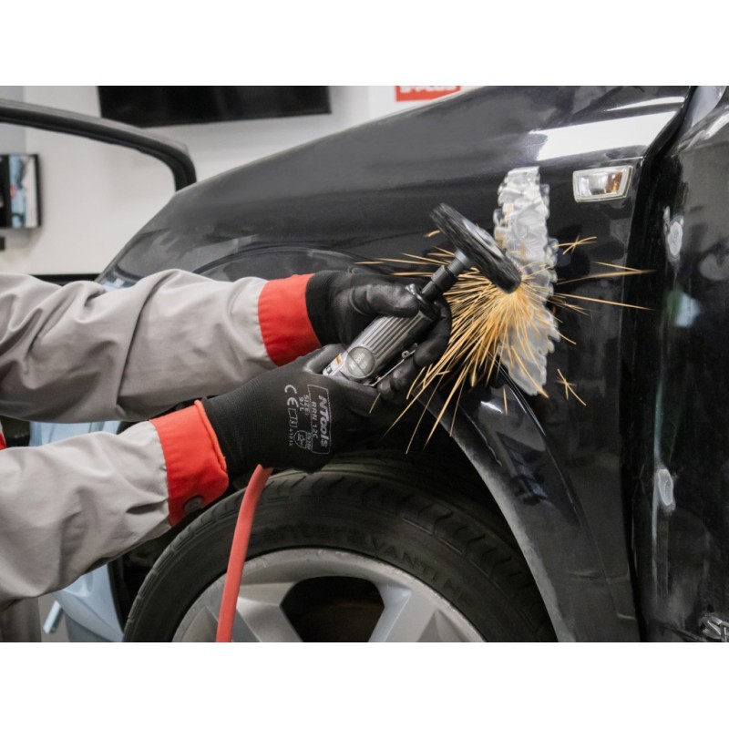 Meuleuse Pneumatique Droite Mandrin Ntools PSP