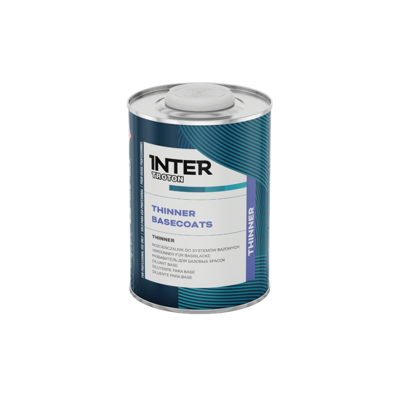Diluant pour peinture 1L – Troton Base Coate – solvantée & acrylique