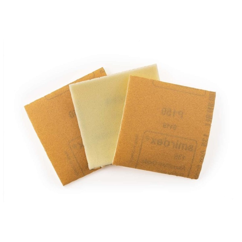 Éponge abrasive en rouleau Smirdex Abrasoft – ponçage manuel