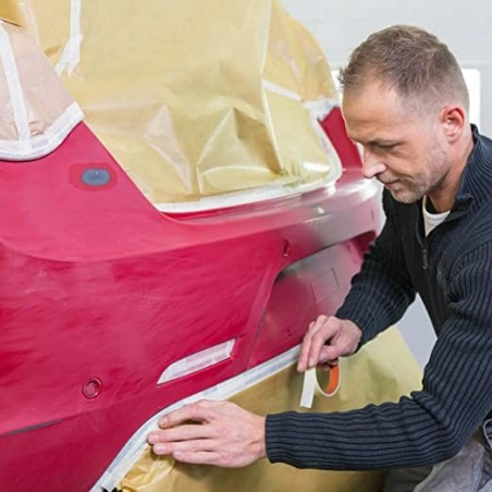 Ruban de masquage carrosserie-peinture – 19mm x 50m-SICAD