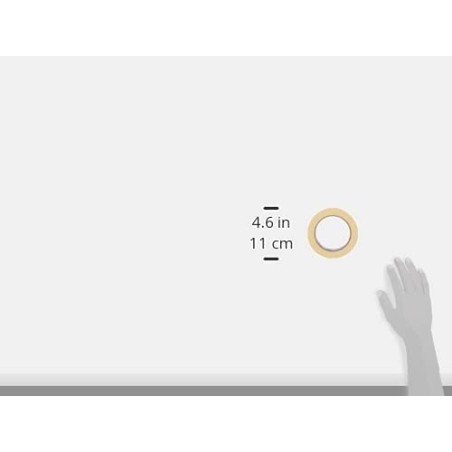 Ruban de masquage carrosserie-peinture – 19mm x 50m-SICAD