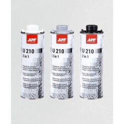 Anti-Gravillon U 210 + Joint Pulvérisable 1L Blanc