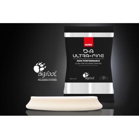 Privé : Disque de Polissage en Mousse pour finition UltraFin Rupes 130/150mm