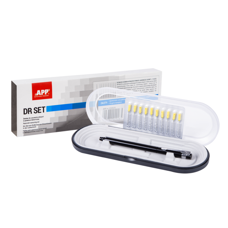 Aiguilles Pour La Poussier De Peinture APP DR SET