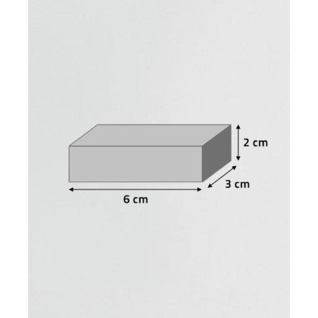 Bloc de carbone abrasif 3000