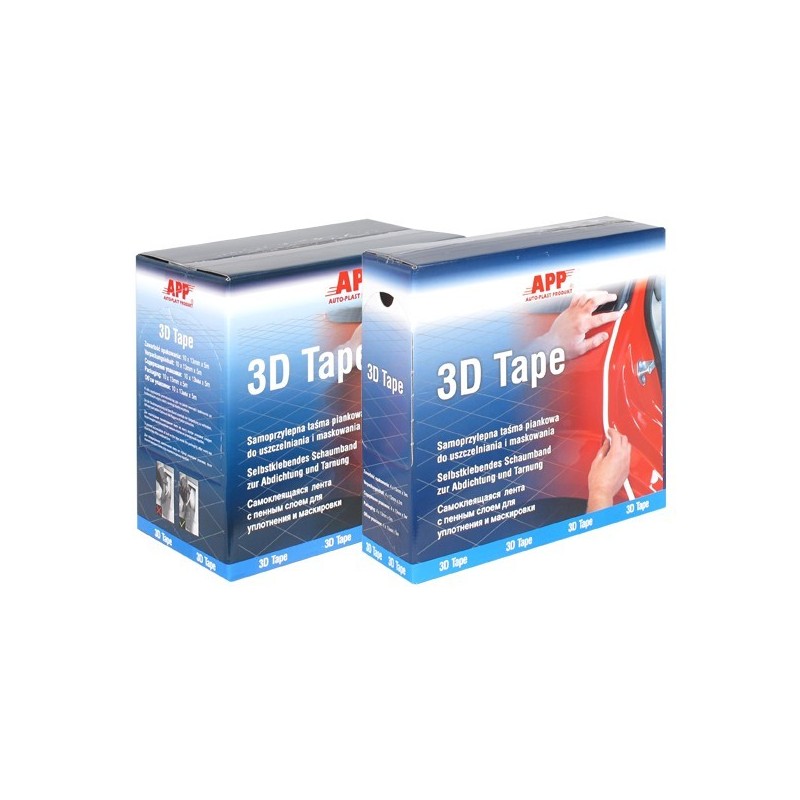 Joint mousse adhésive 13mm x 50m 3D Tape