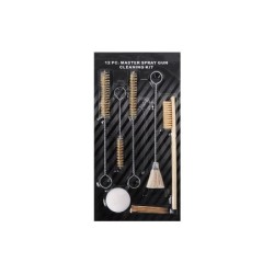 Kit de nettoyage pistolet de peinture 12 Pièces