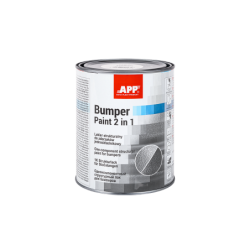 Peinture structurante 1K pour plastique 1L noir Bumper Paint