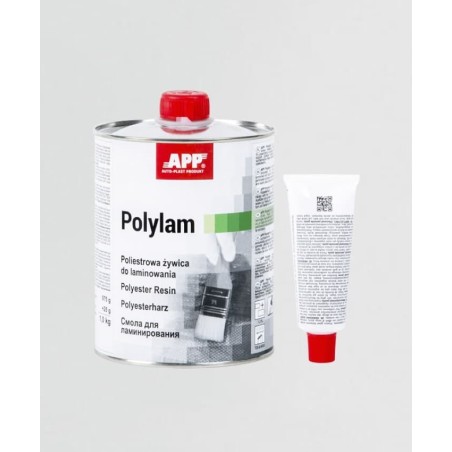 Résine polyester 1L Polylam