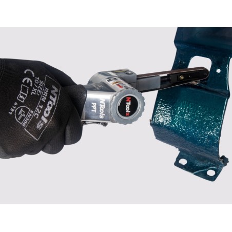 Ponceuse à bande pneumatique Ntools 10 mm x 330 mm Ponceuse à bande pneumatique Ntools 10 mm x 330 mm