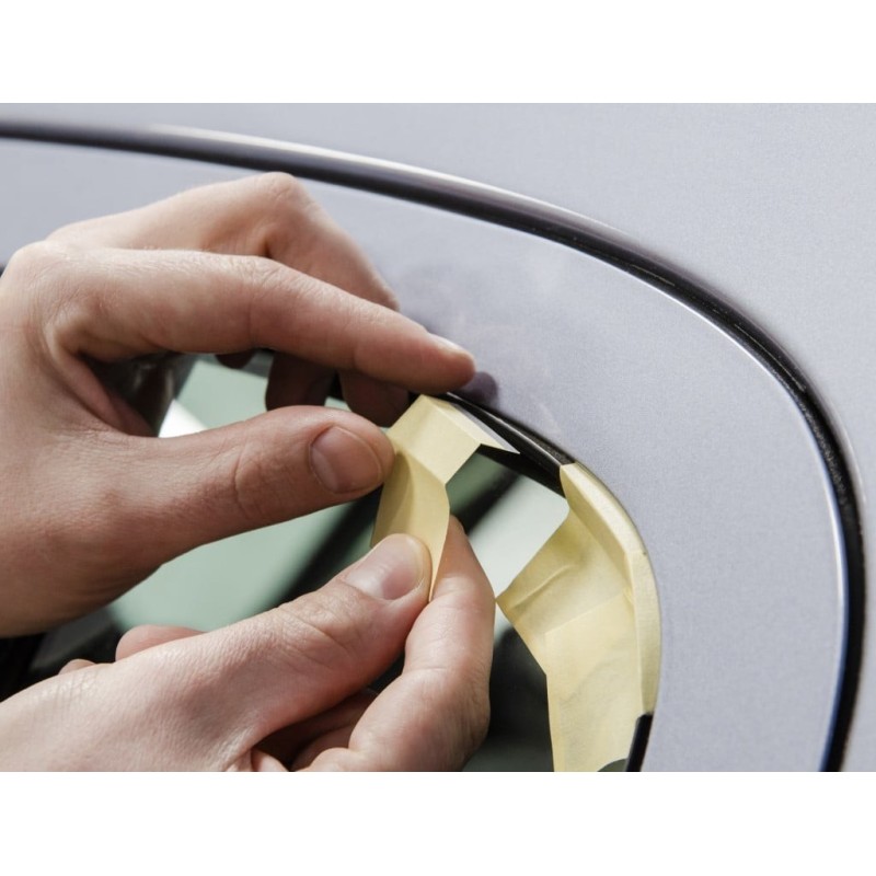 Ruban adhésif pour masquer et décaler les joints automobiles