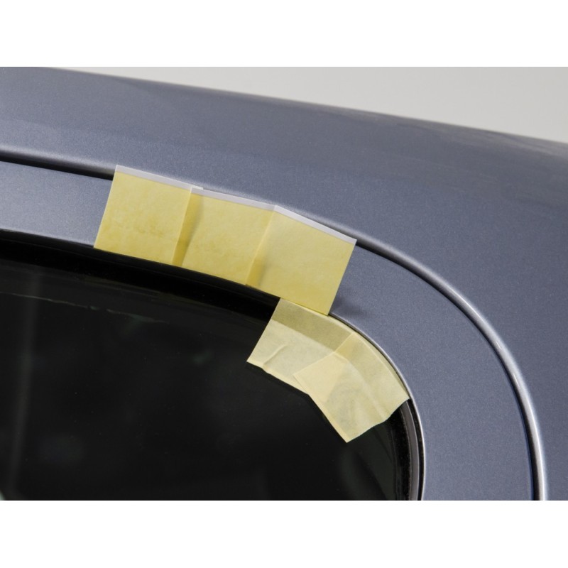 Ruban adhésif pour masquer et décaler les joints automobiles