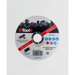 Disques pour coupe de l’acier 115 x 1,6mm