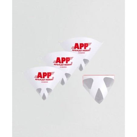 Filtre à peinture et vernis – 125 microns – 250pcs