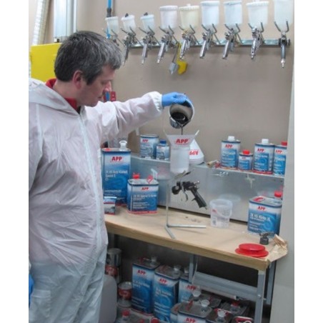 Filtre à peinture et vernis – 125 microns – 250pcs