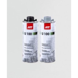 Anti-Gravillon, revêtement de protection-U100 1L Noire-APP